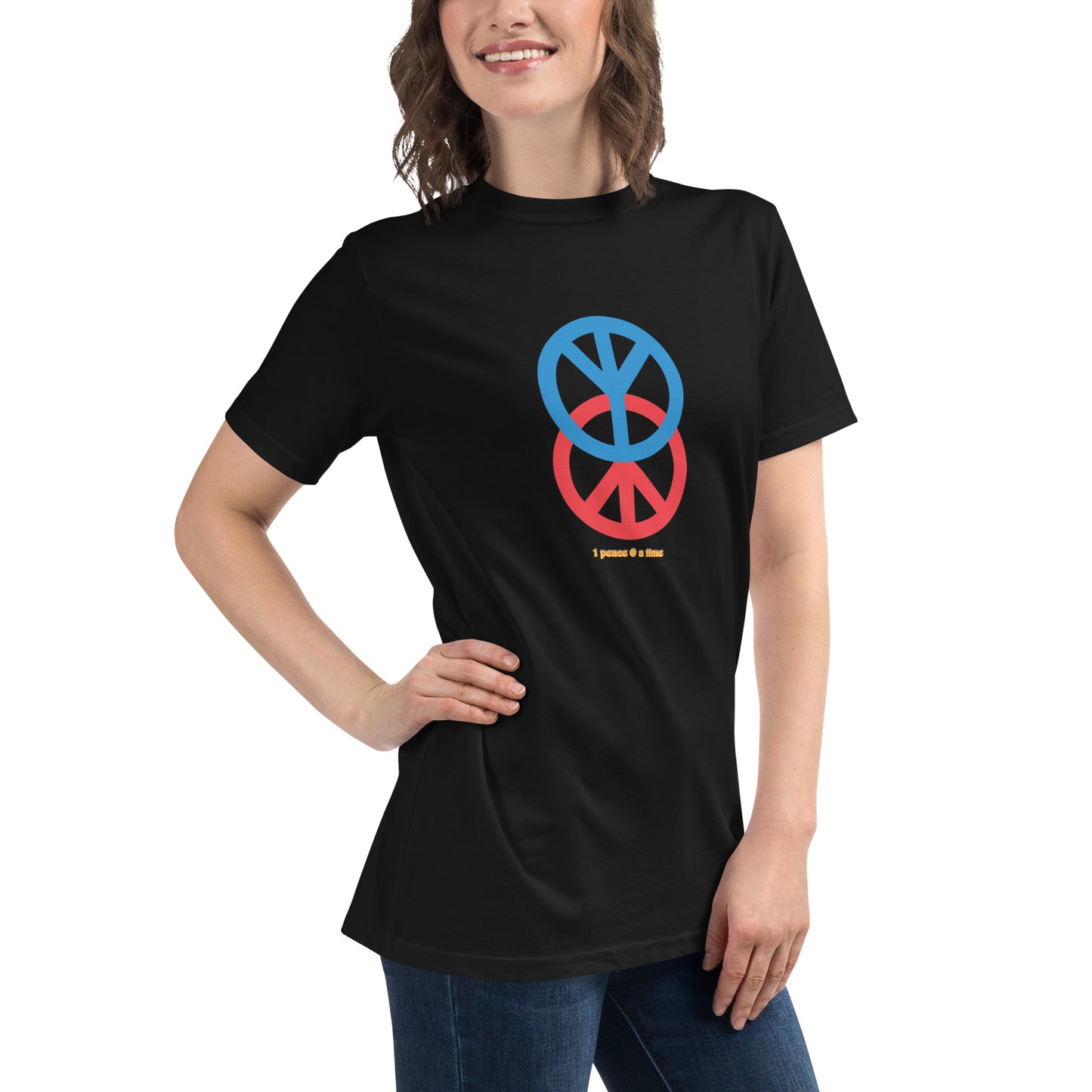 Organic T-Shirt  "#126 Peace Rune"