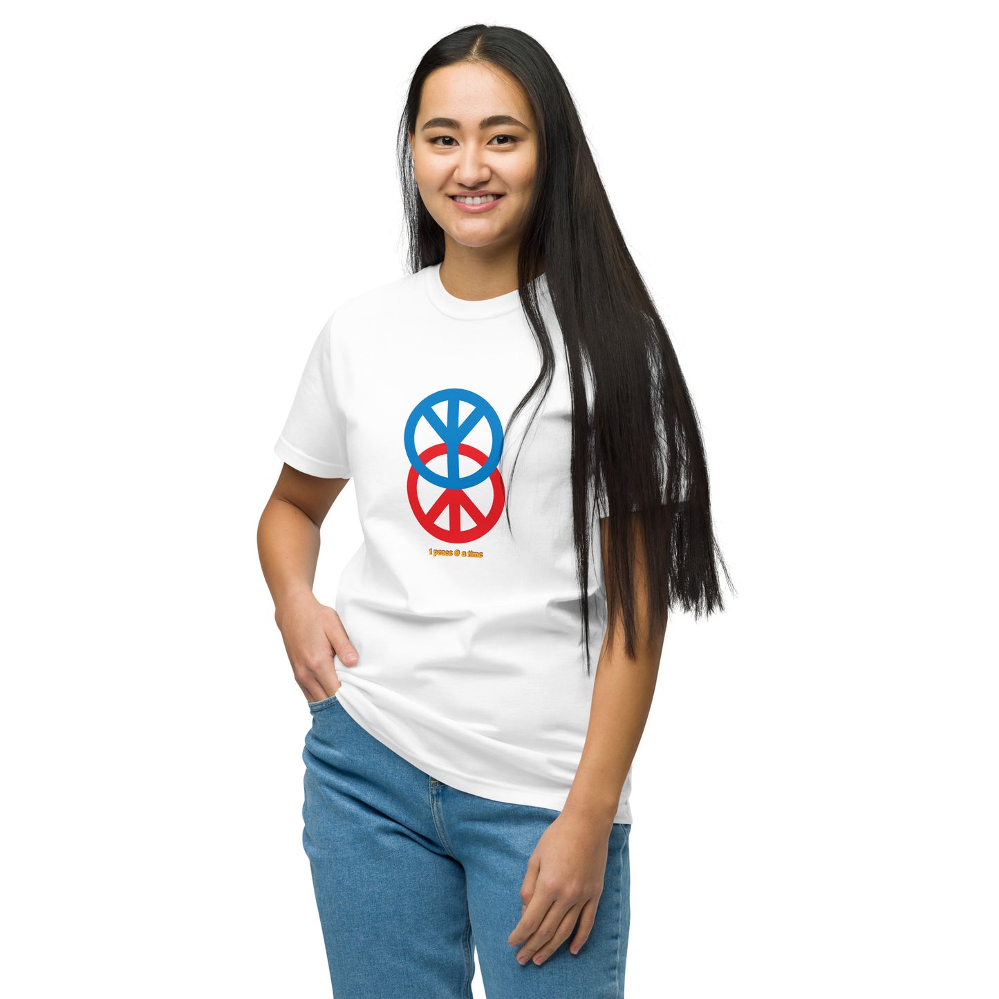 Organic T-Shirt  "#126 Peace Rune"