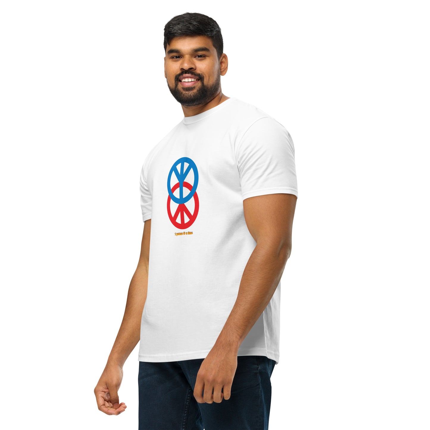 Organic T-Shirt  "#126 Peace Rune"