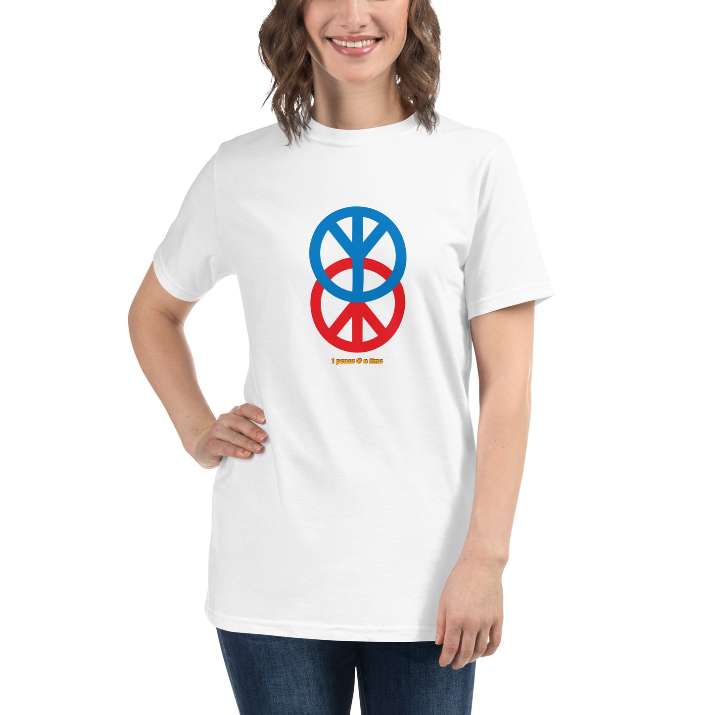 Organic T-Shirt  "#126 Peace Rune"