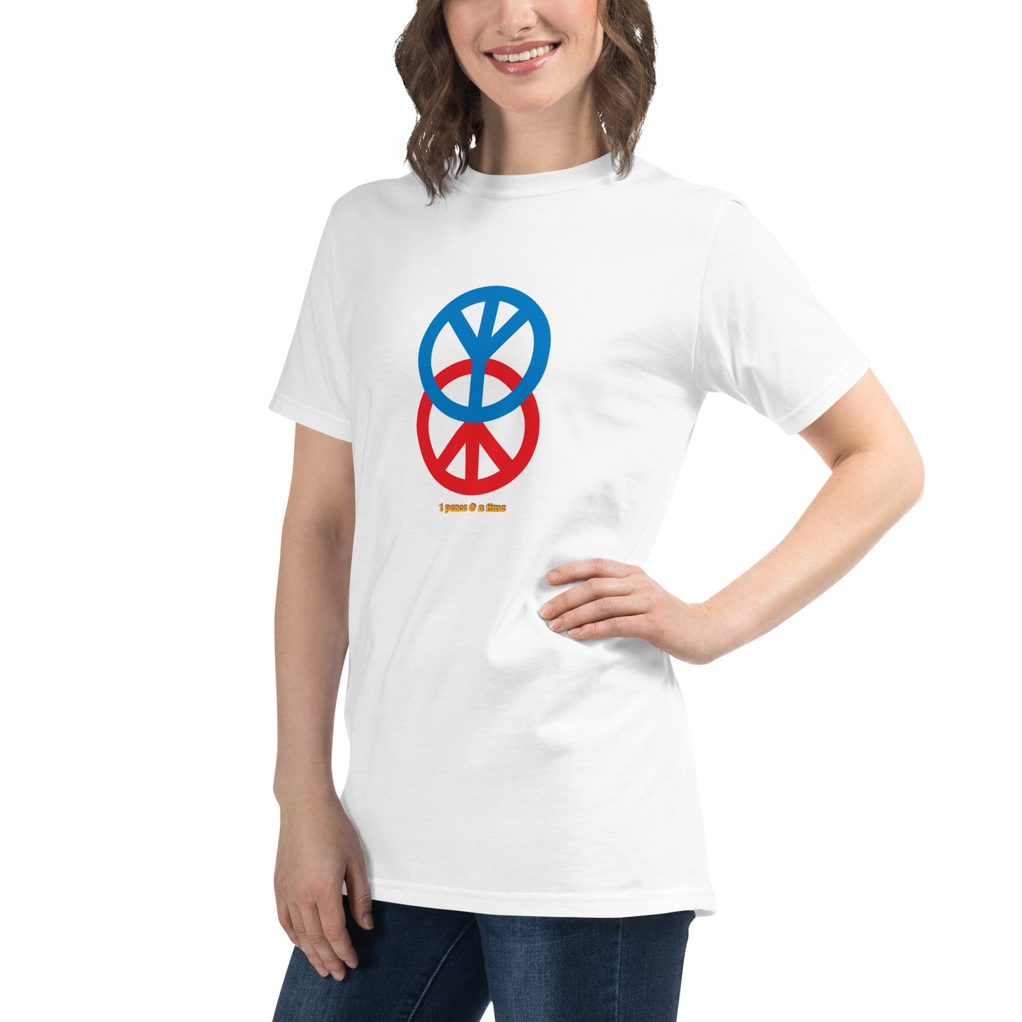 Organic T-Shirt  "#126 Peace Rune"