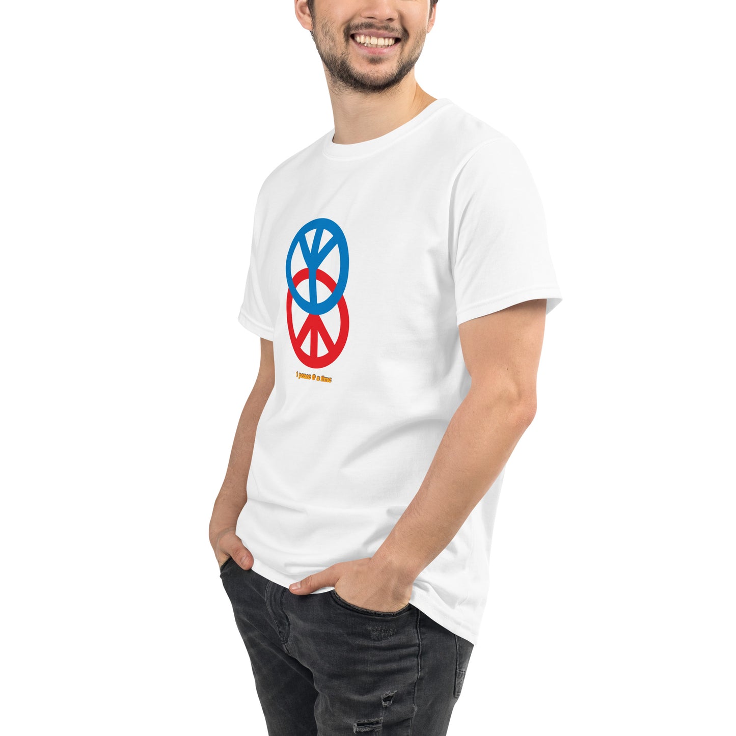 Organic T-Shirt  "#126 Peace Rune"