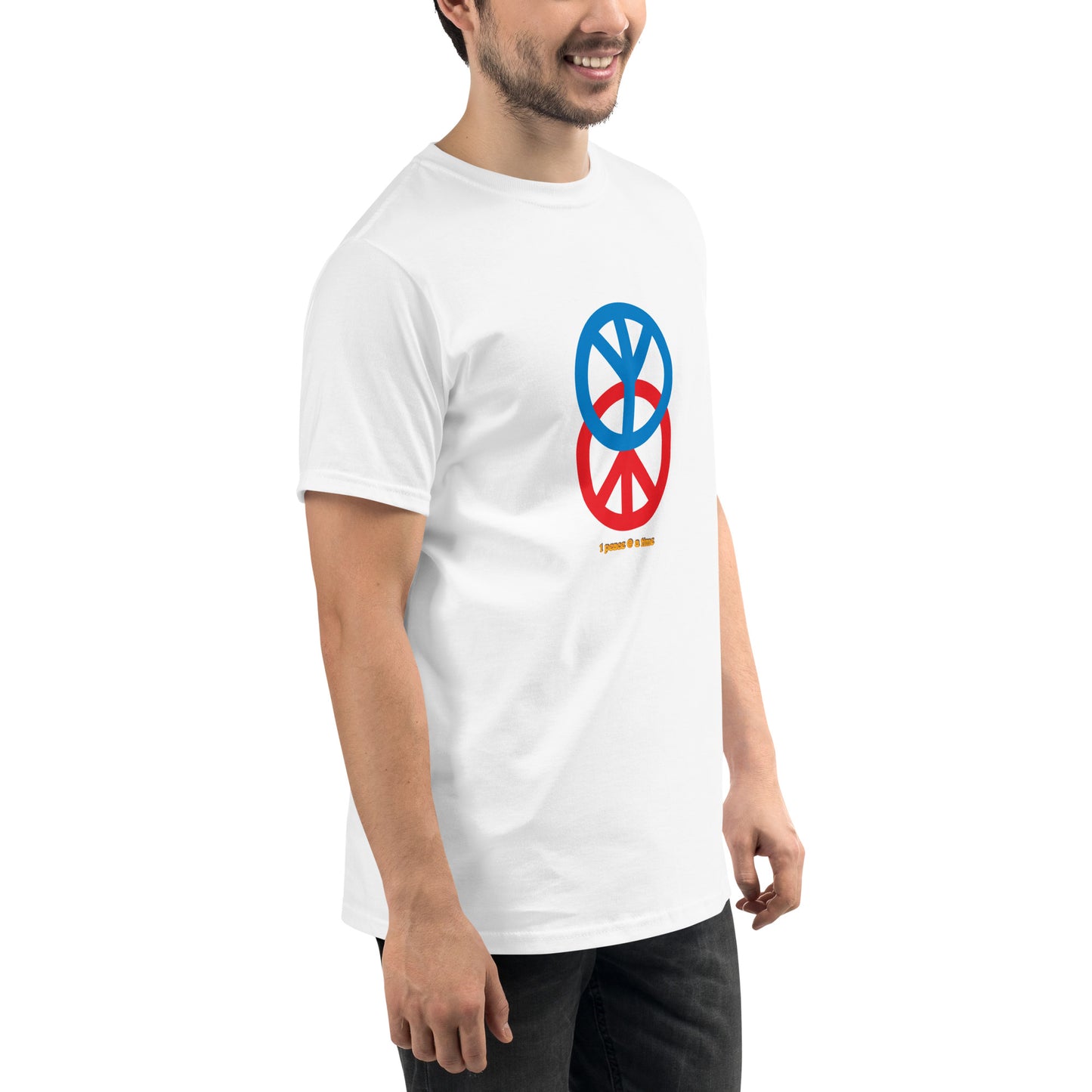 Organic T-Shirt  "#126 Peace Rune"