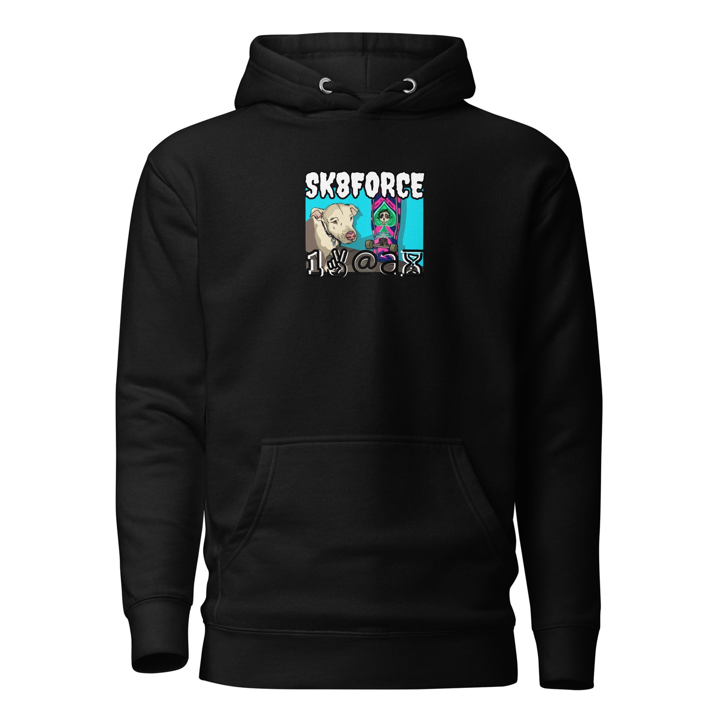 Unisex Hoodie SK8 Doggy