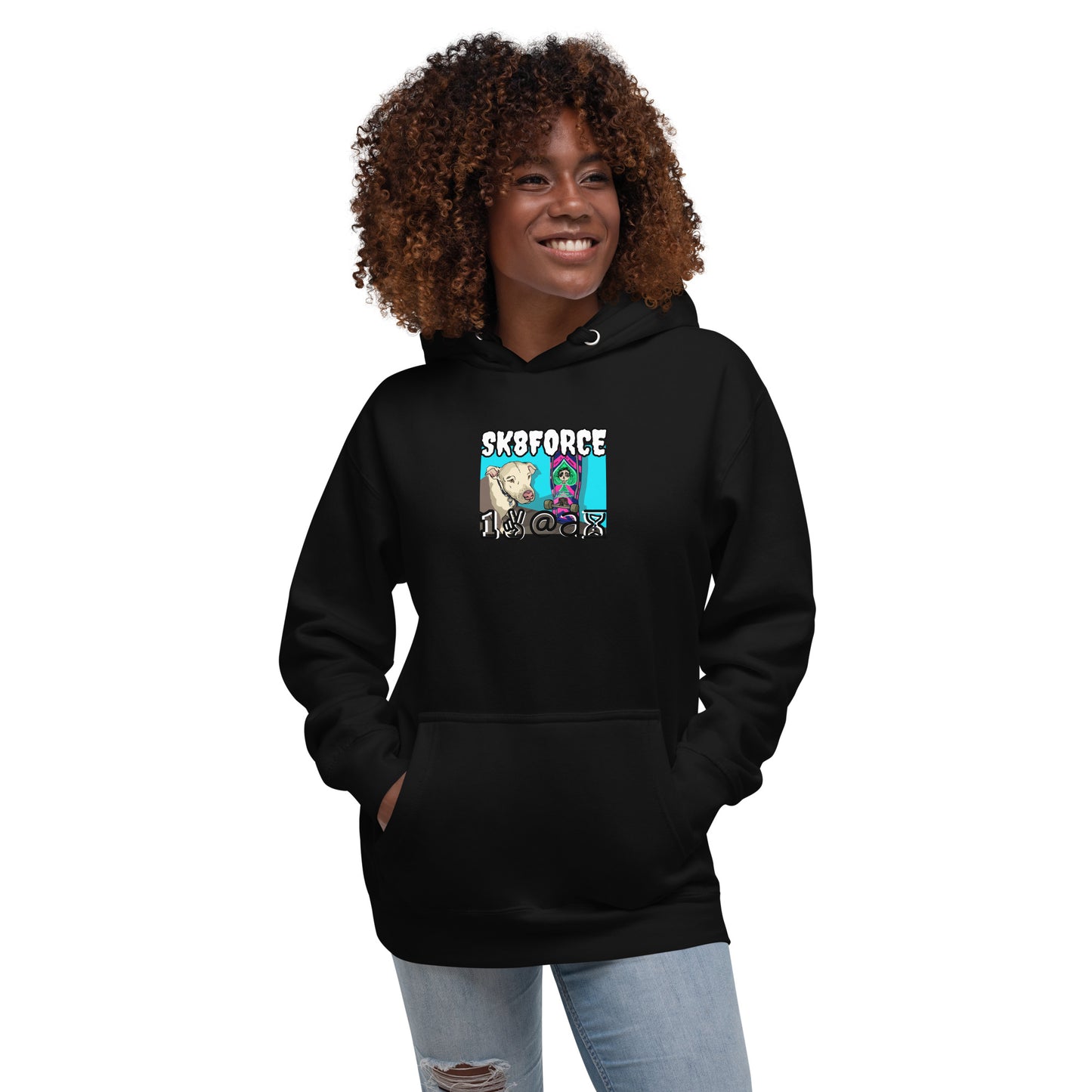 Unisex Hoodie SK8 Doggy