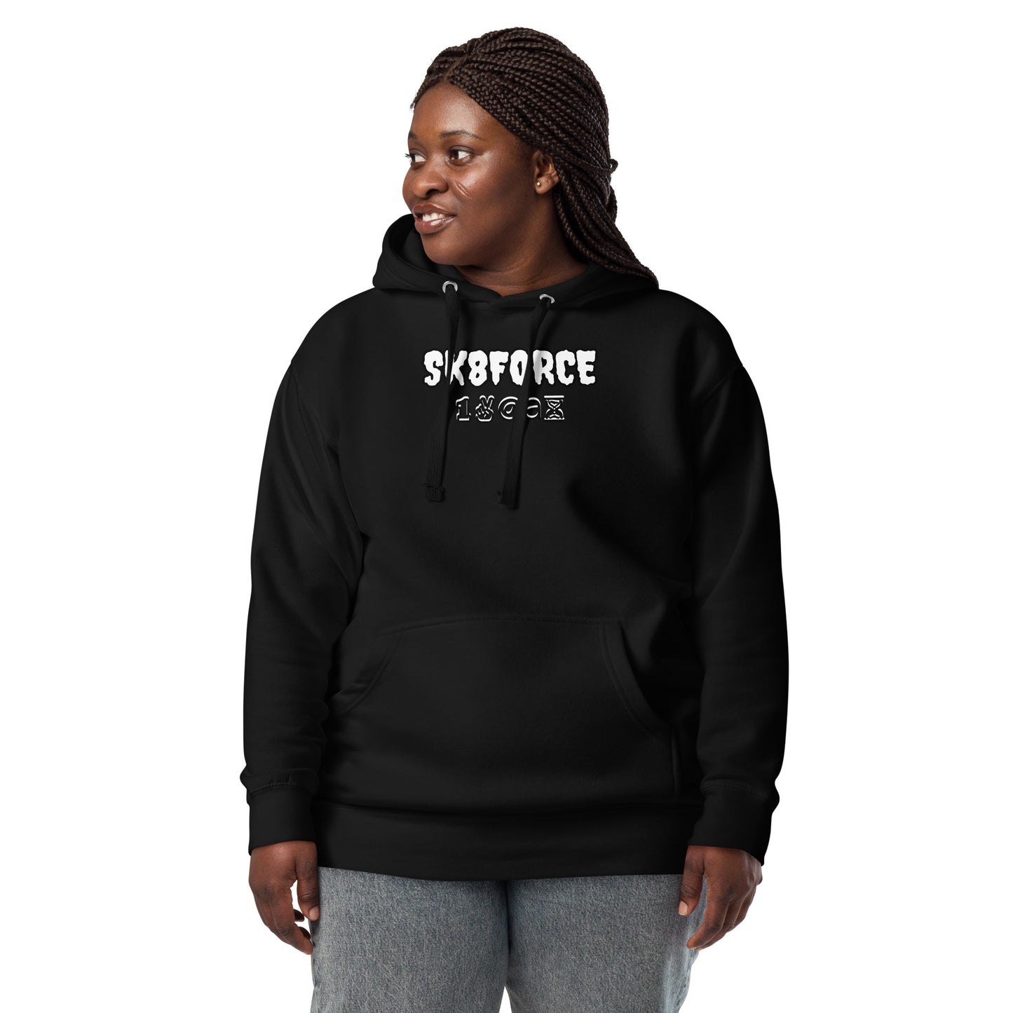 Unisex Hoodie SK8FORCE