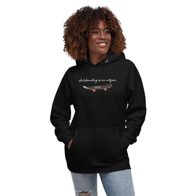 Skating Art Form Hoodie