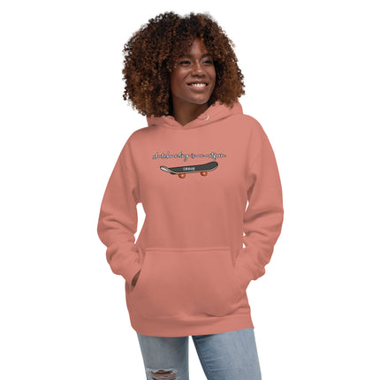 Skating Art Form Hoodie