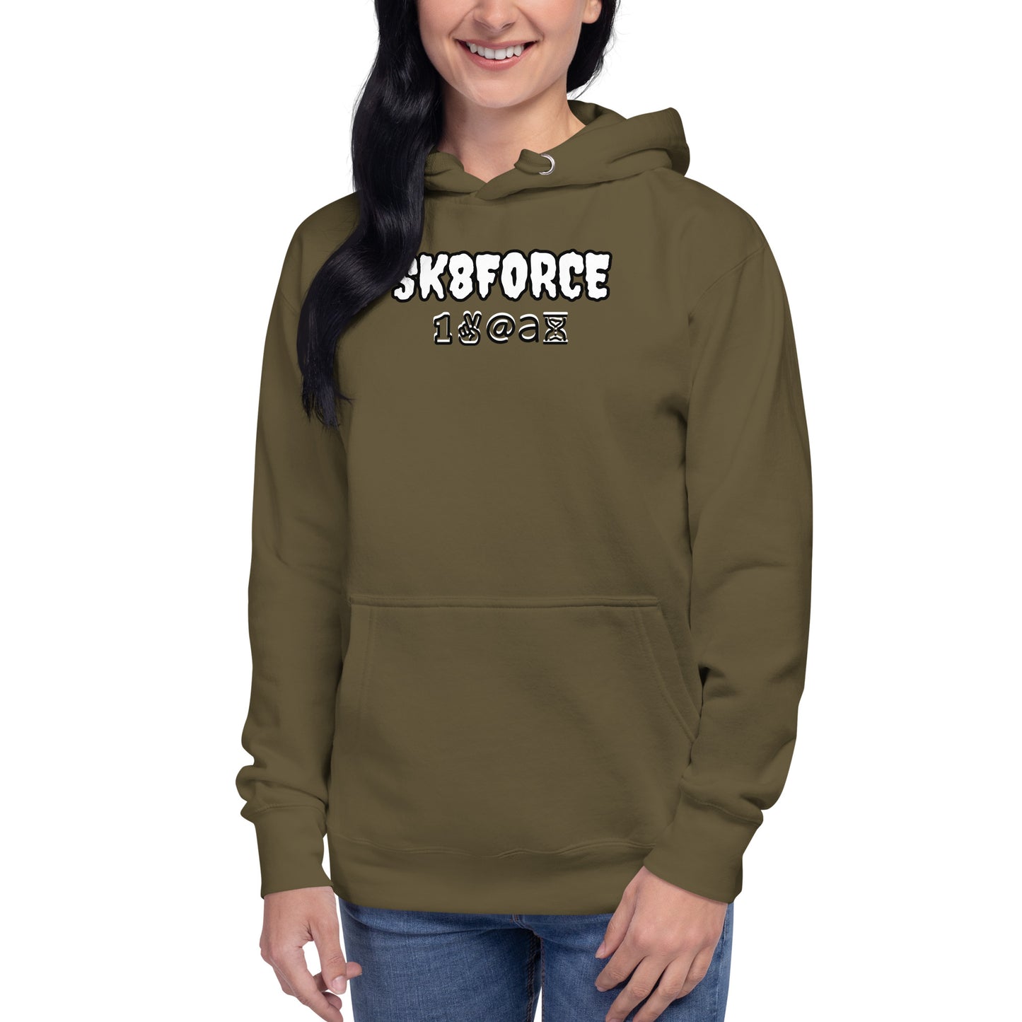 Unisex Hoodie SK8FORCE