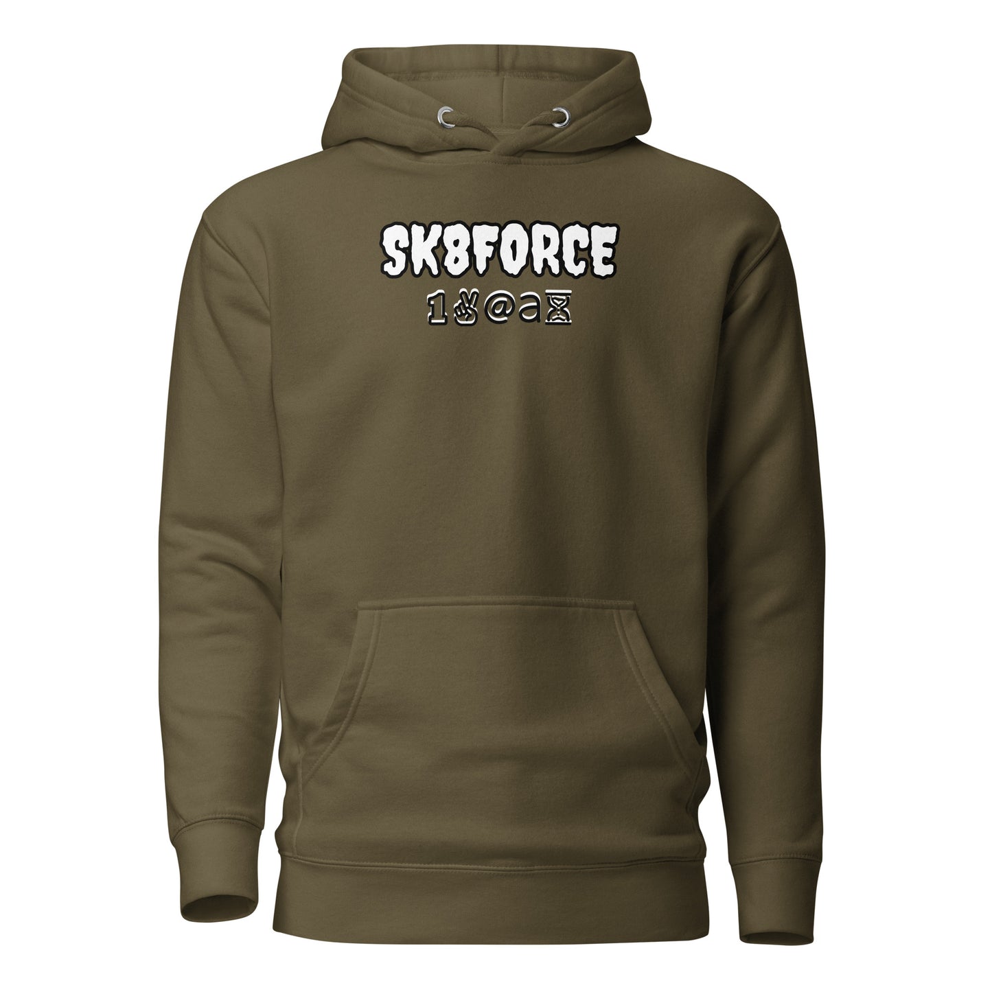 Unisex Hoodie SK8FORCE