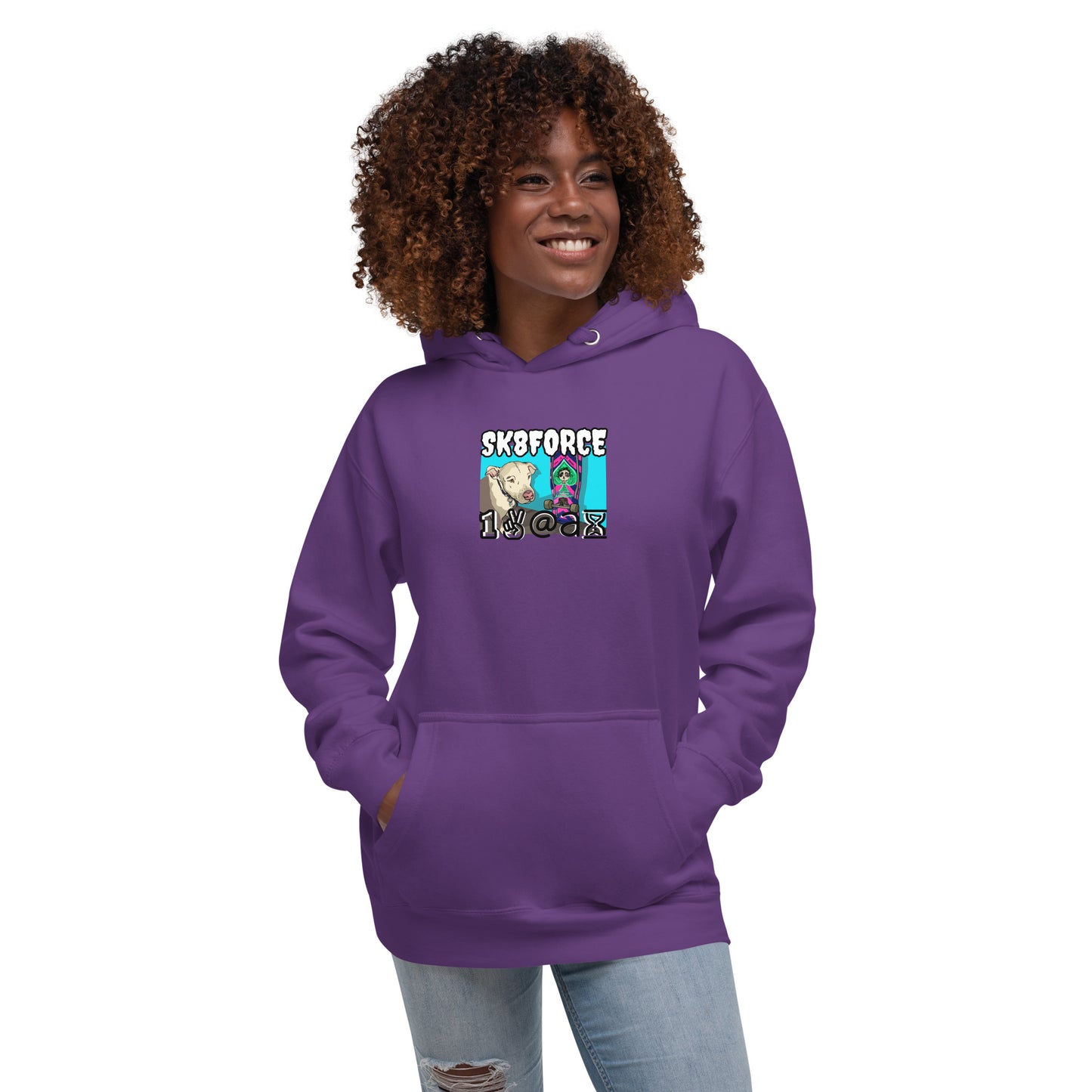 Unisex Hoodie SK8 Doggy