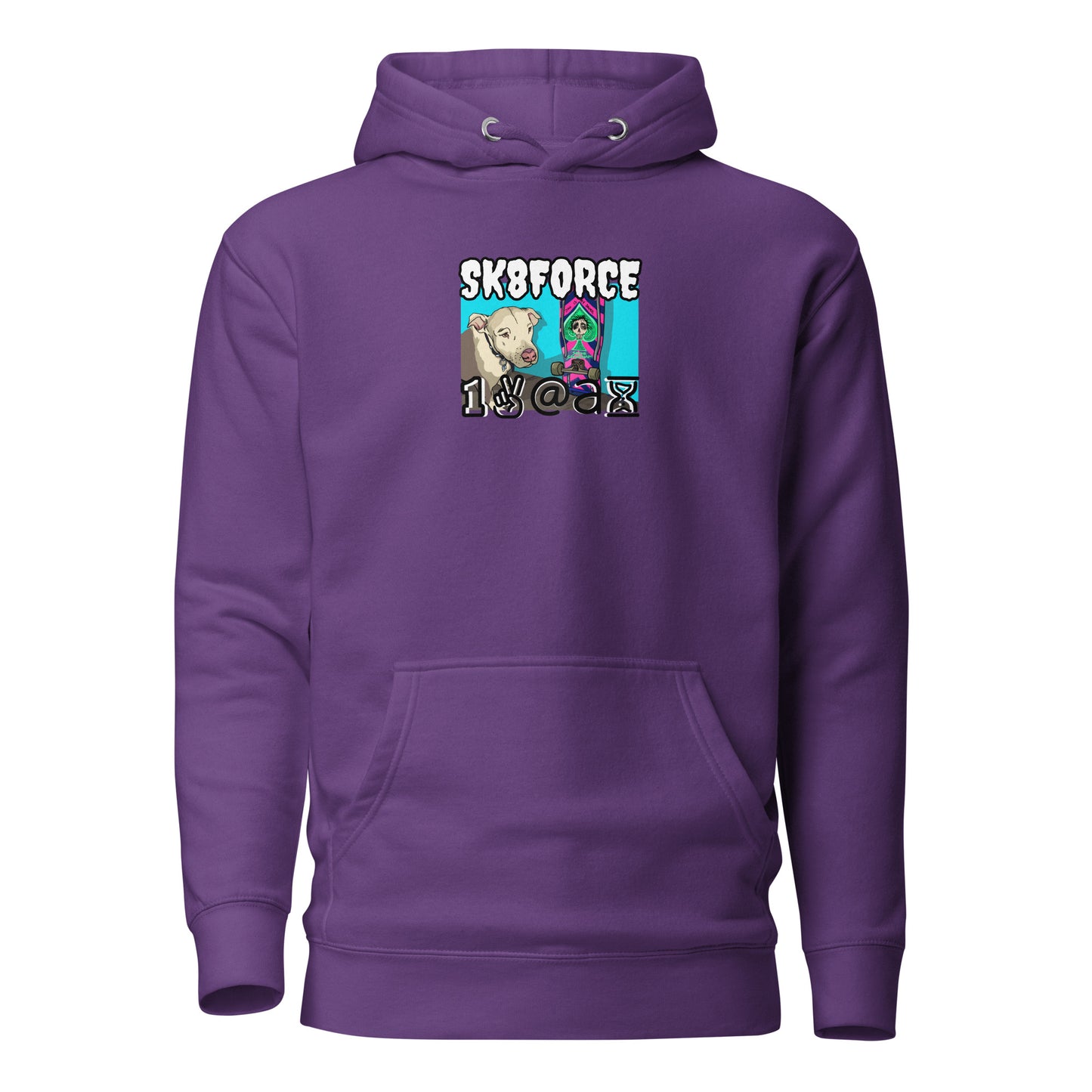 Unisex Hoodie SK8 Doggy