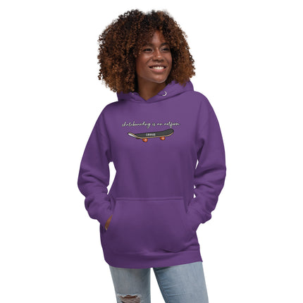 Skating Art Form Hoodie