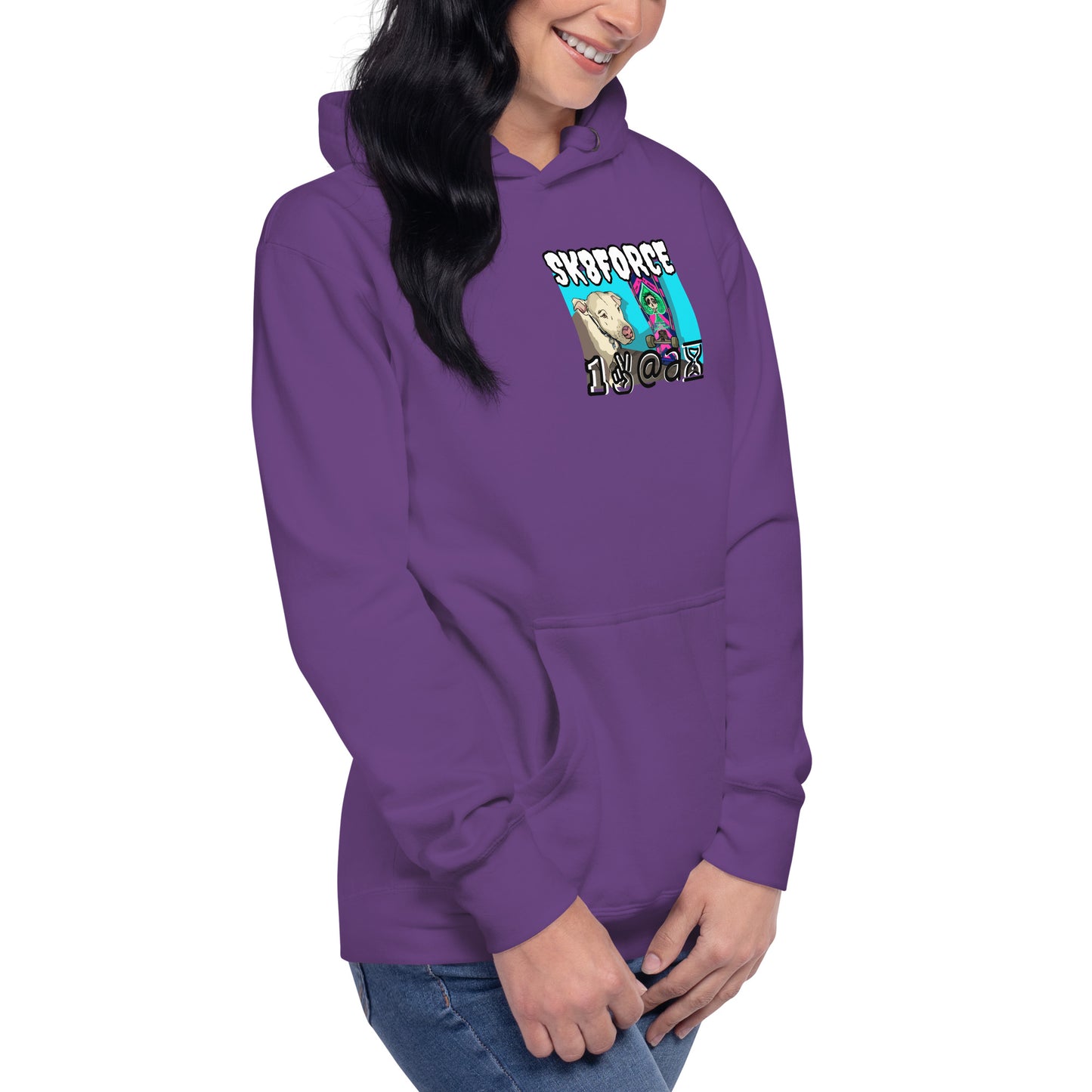 Unisex Hoodie SK8 Doggy