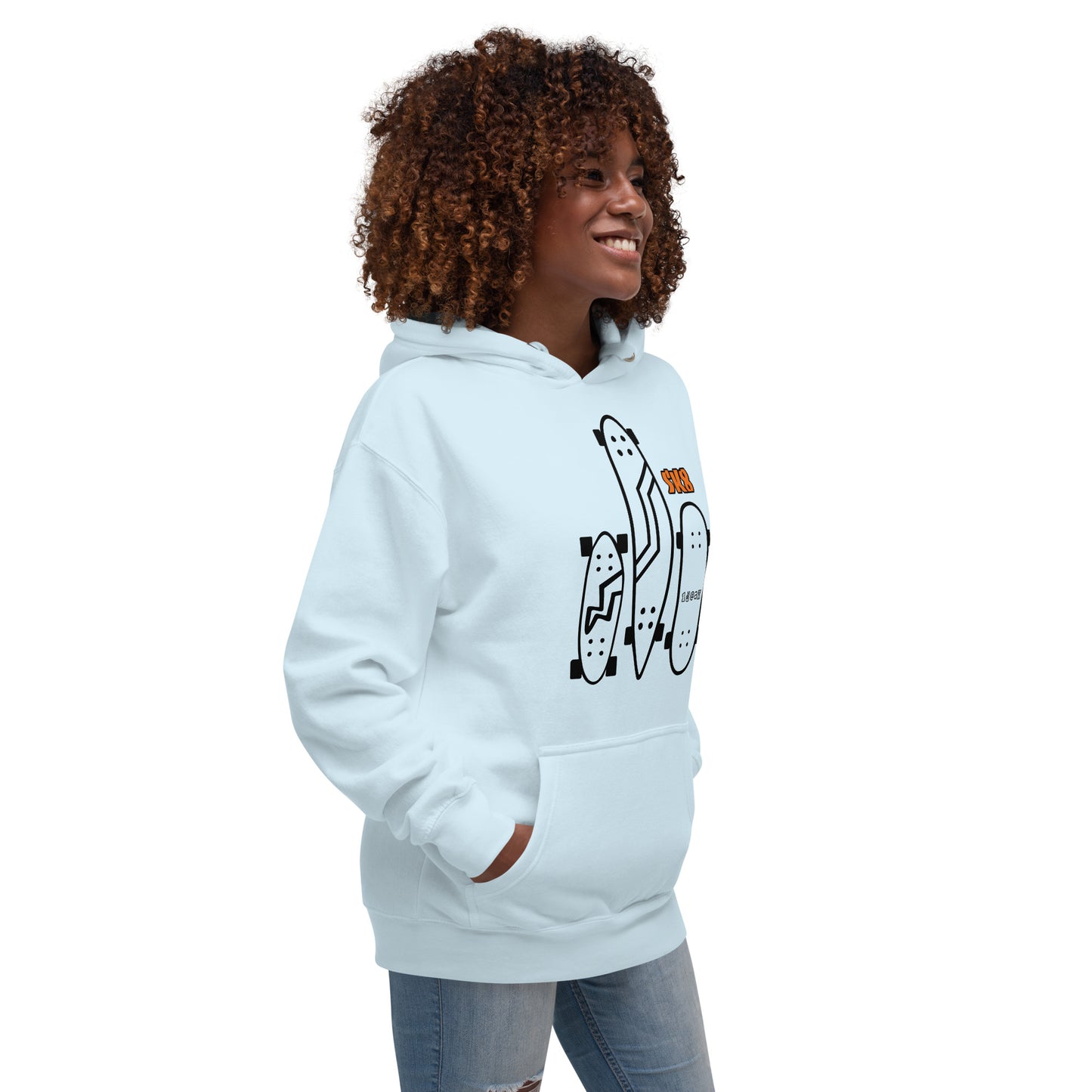 Unisex Hoodie SK8