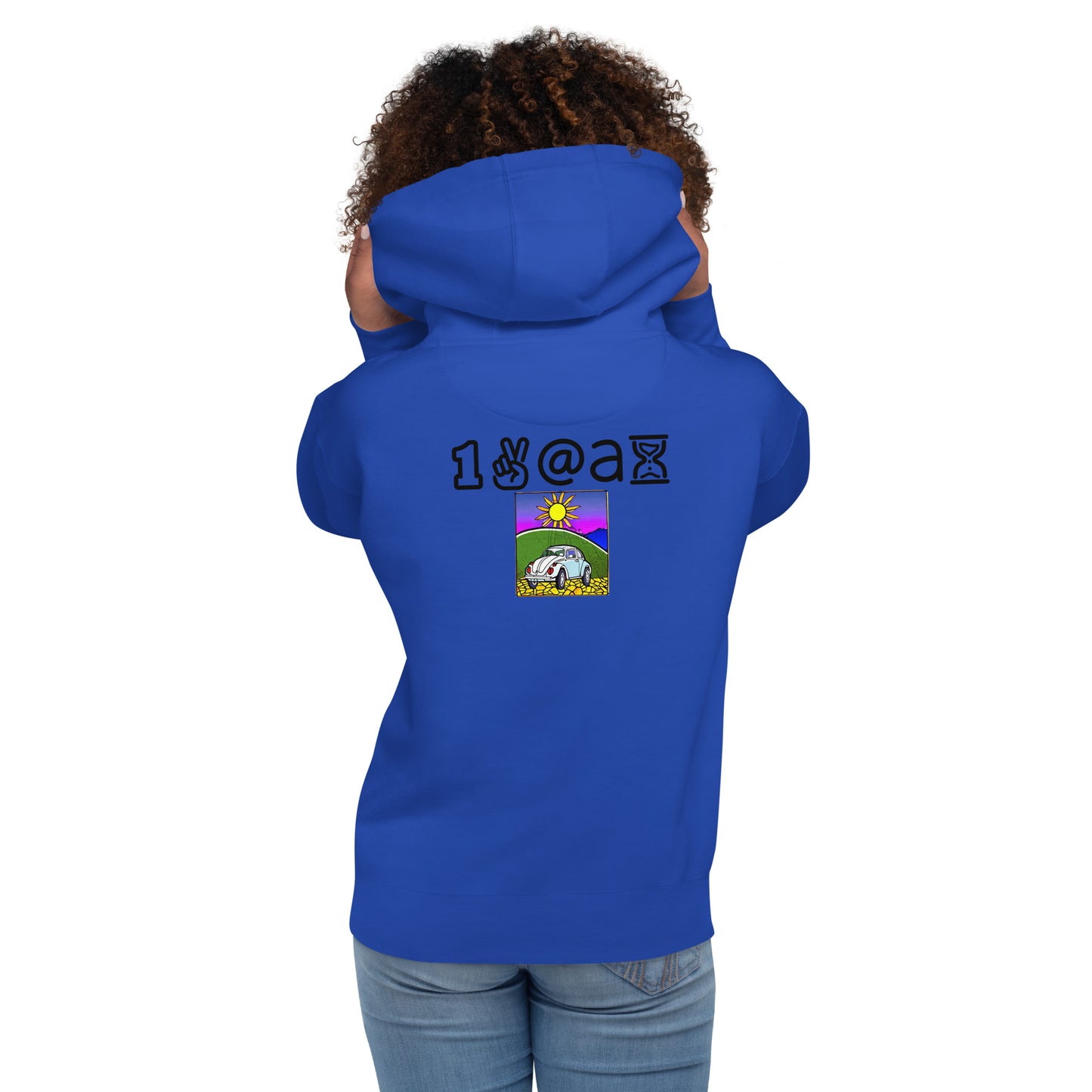 Unisex Hoodie "Peace Bug"