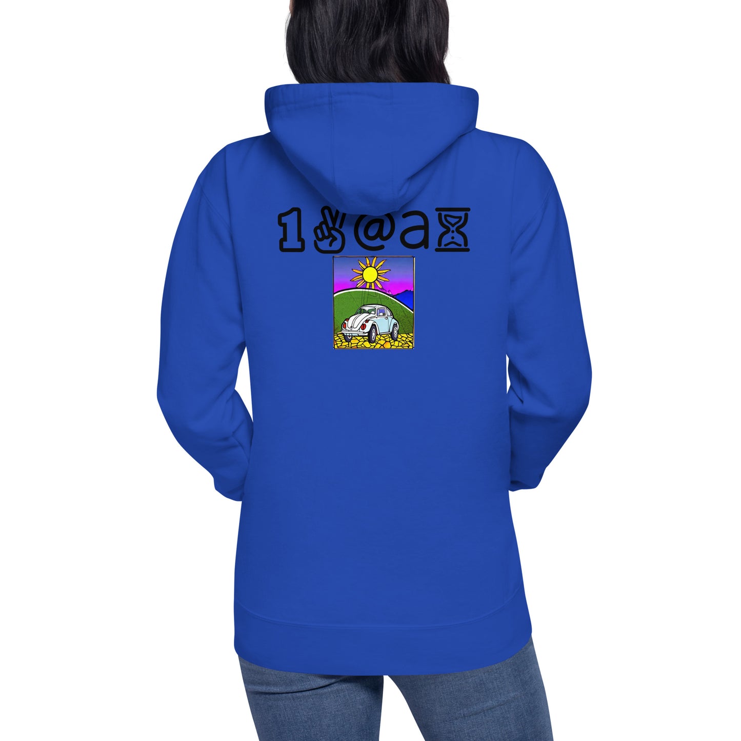 Unisex Hoodie "Peace Bug"