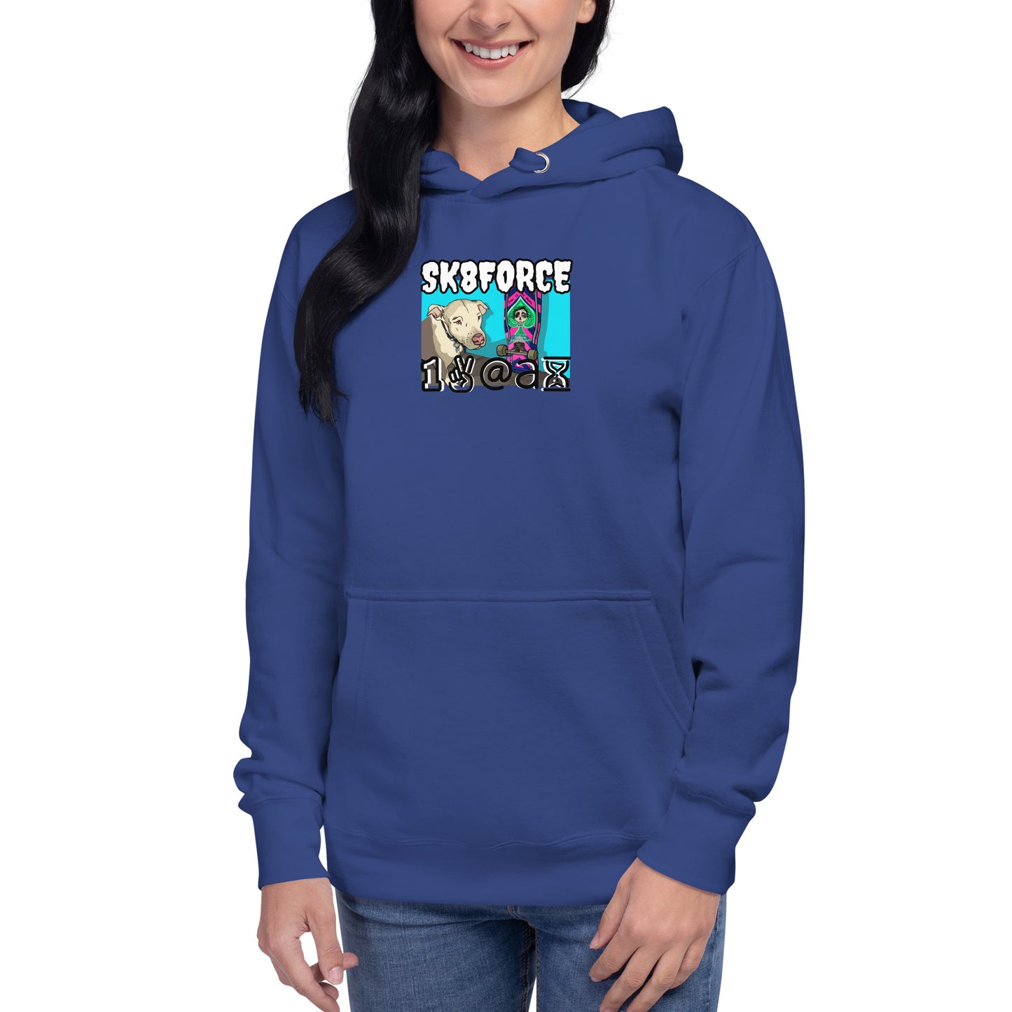 Unisex Hoodie SK8 Doggy