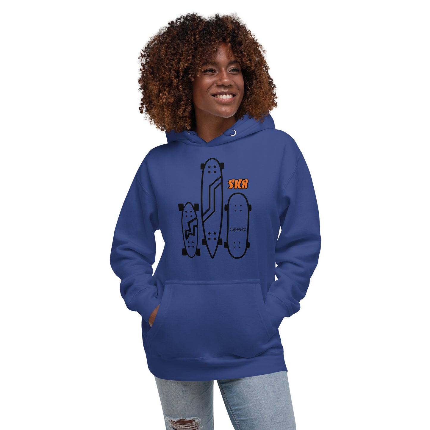 Unisex Hoodie SK8