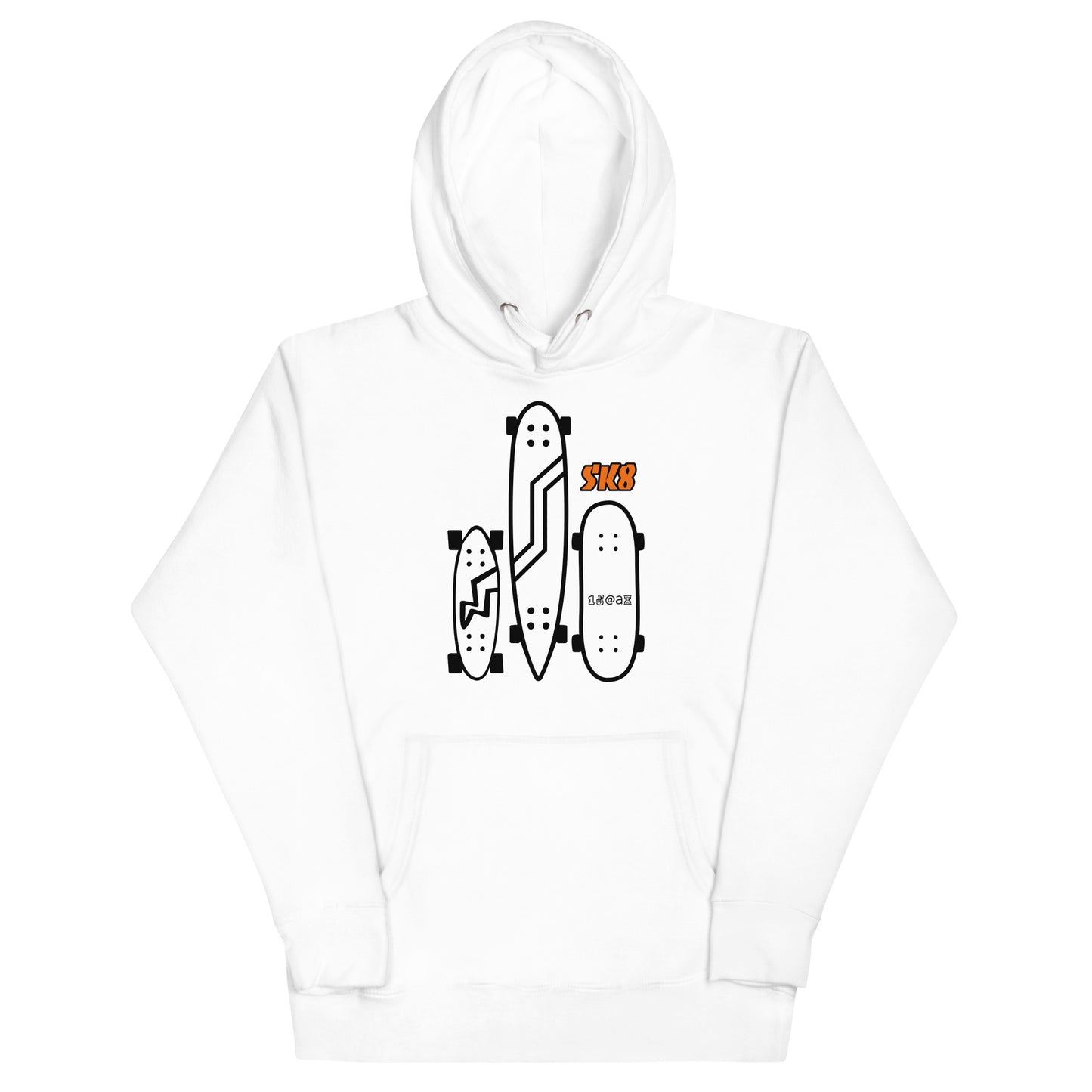 Unisex Hoodie SK8