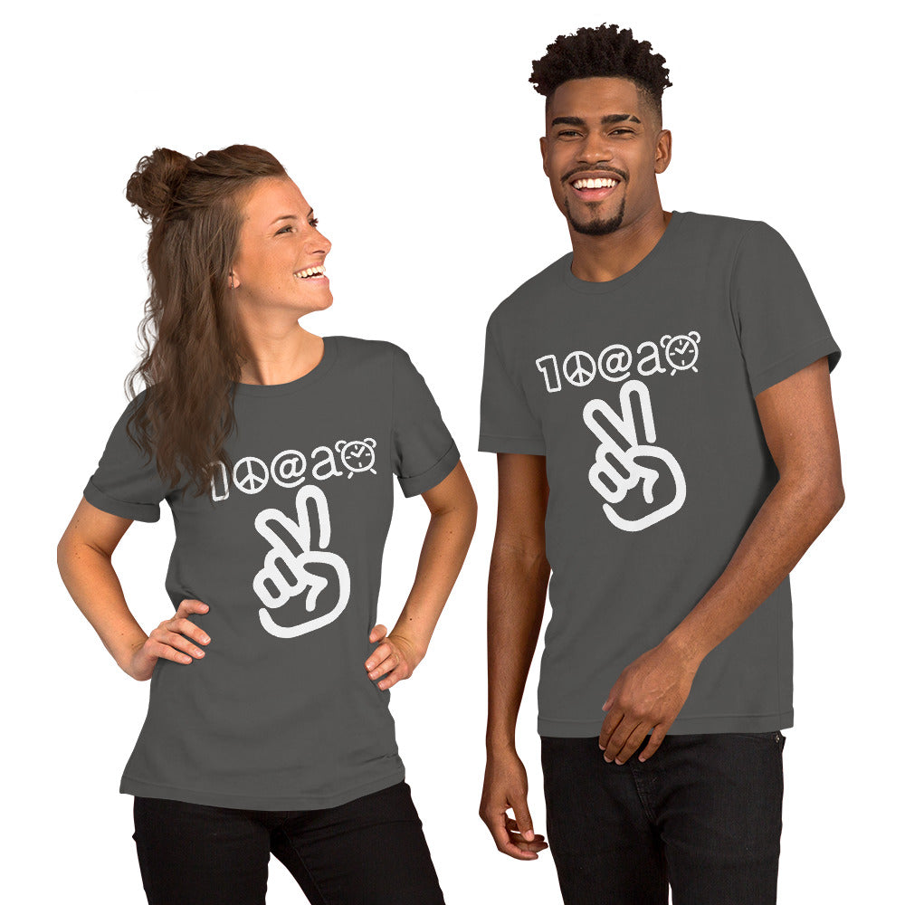 Unisex t-shirt Universal Peace