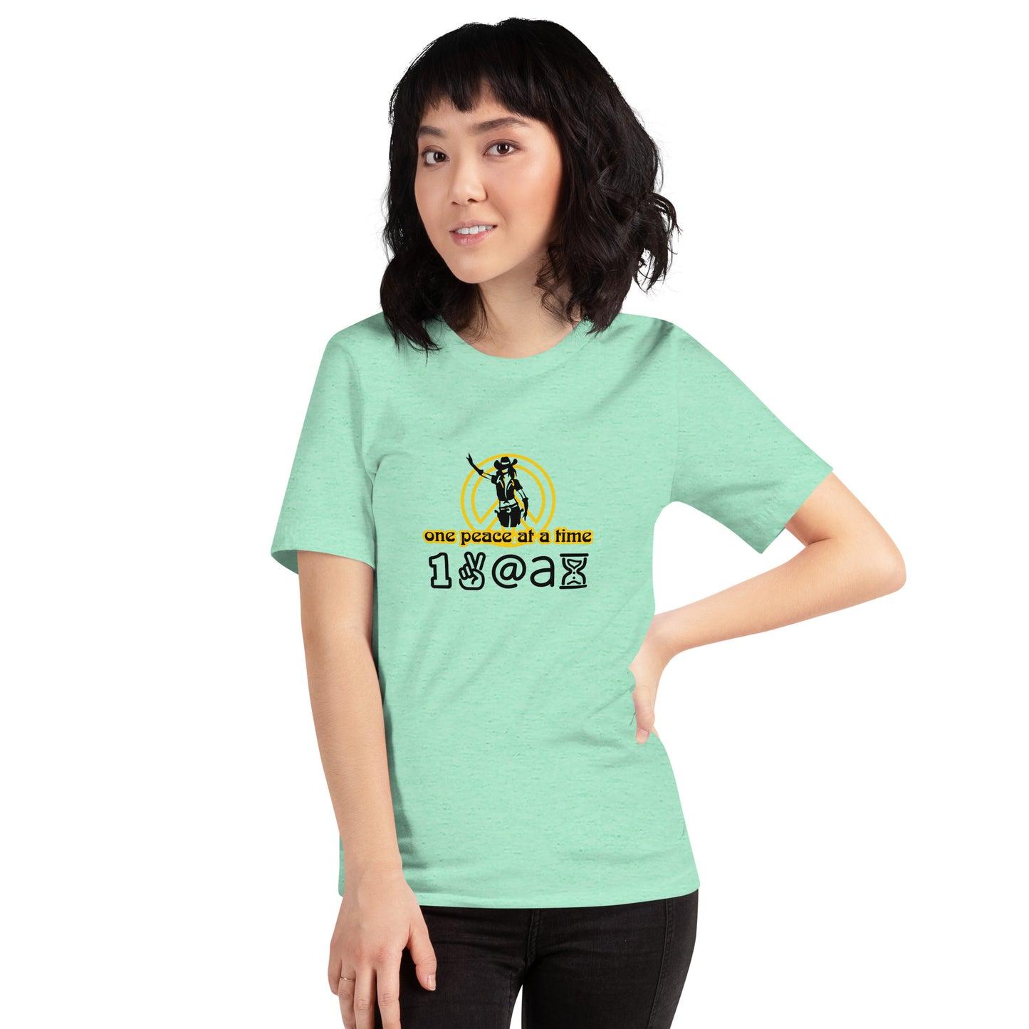 Unisex t-shirt Cowgirl