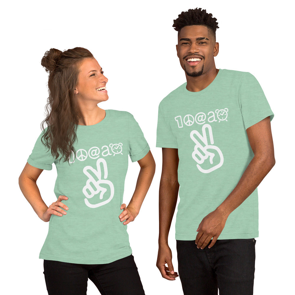 Unisex t-shirt Universal Peace