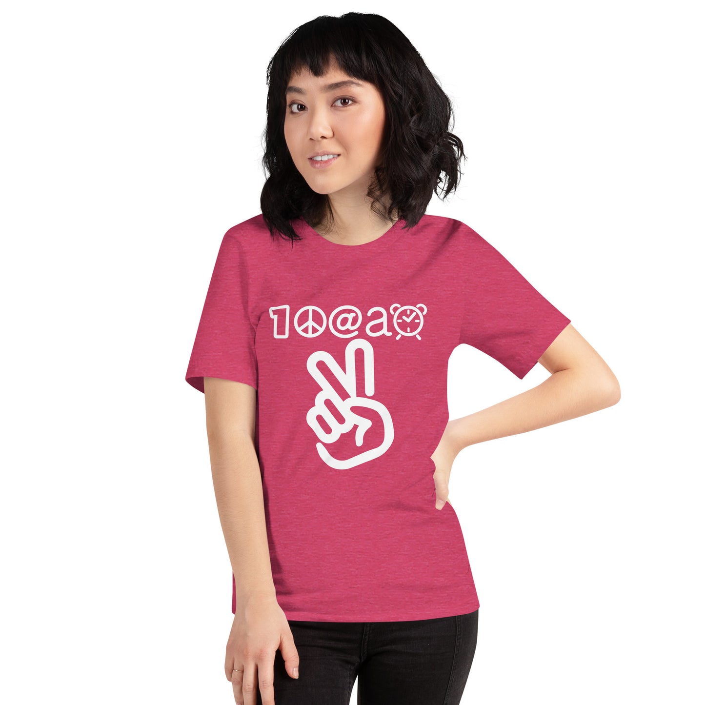 Unisex t-shirt Universal Peace