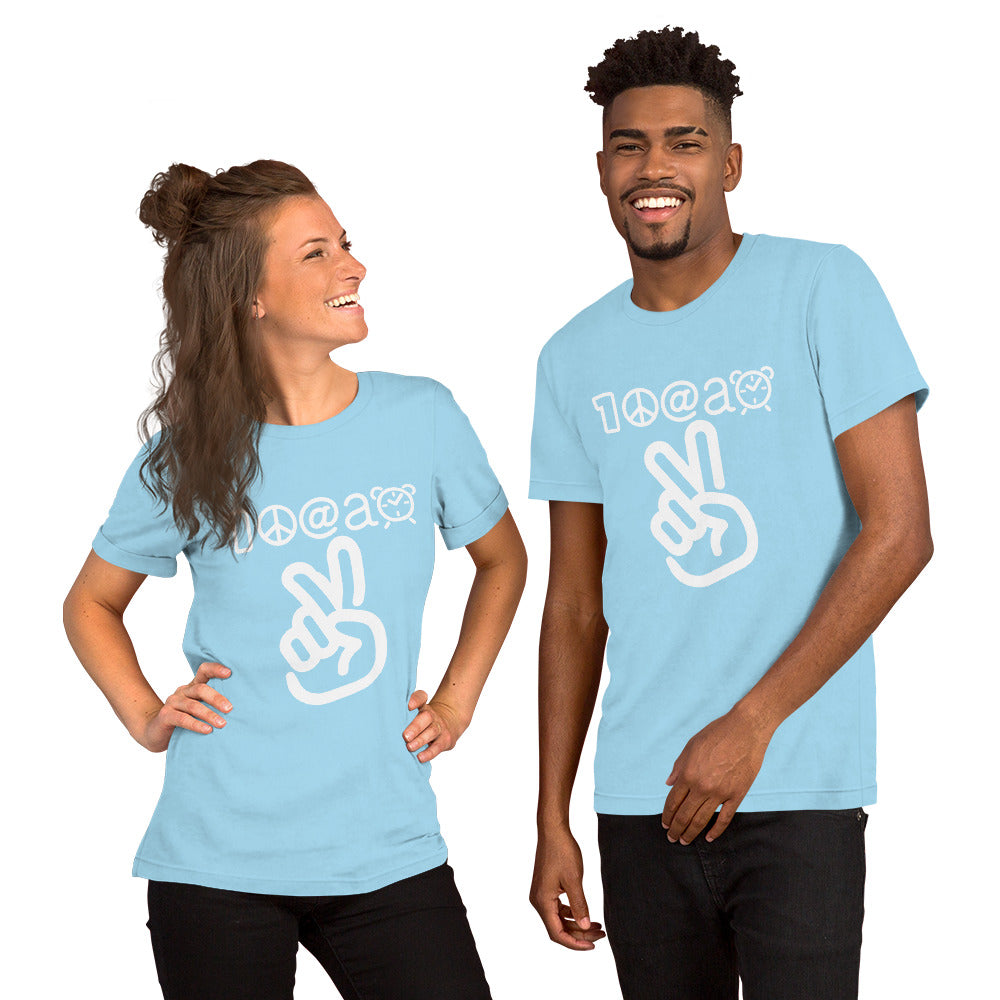 Unisex t-shirt Universal Peace