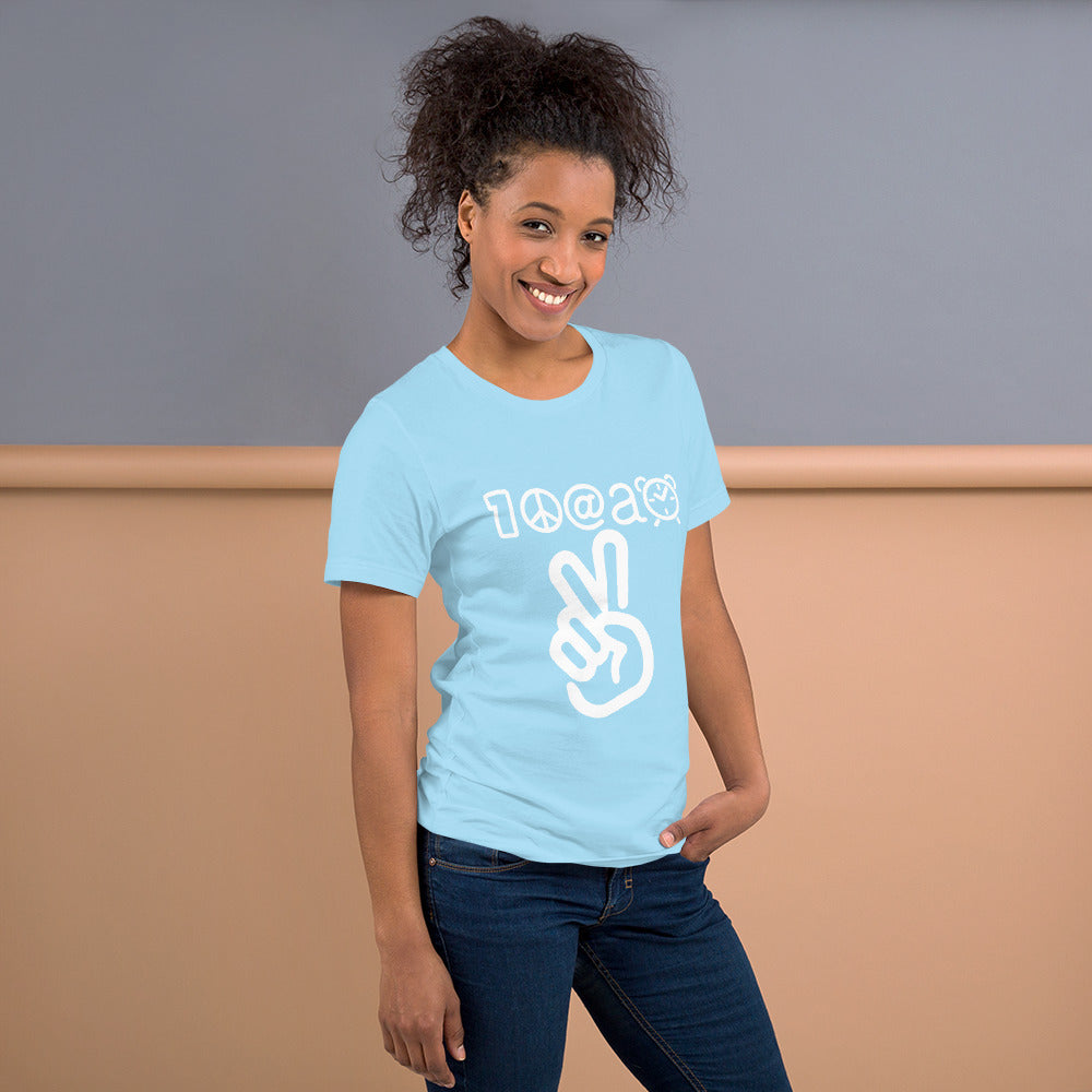 Unisex t-shirt Universal Peace