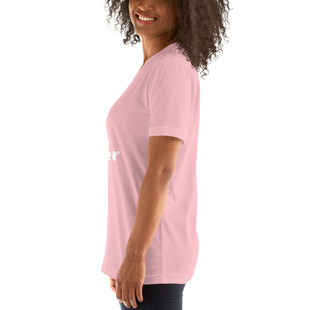 Unisex t-shirt #volunteer