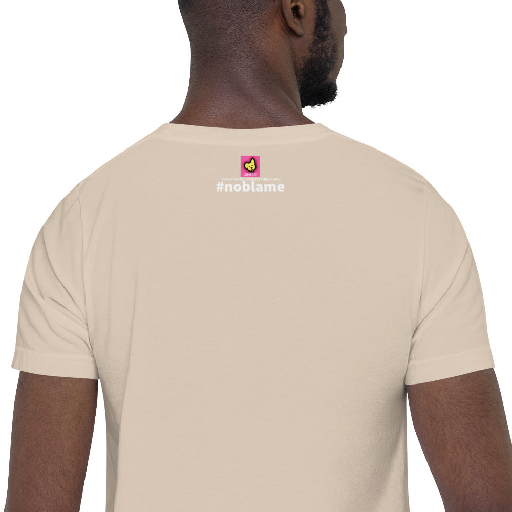 Unisex t-shirt #volunteer