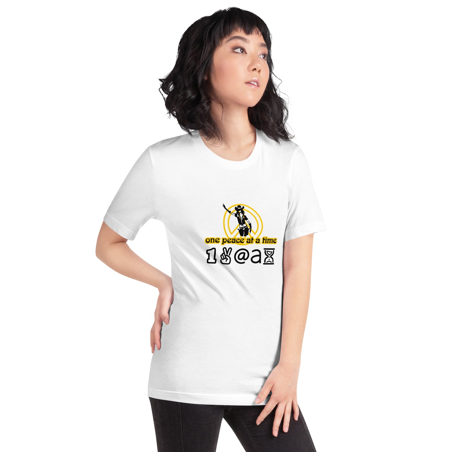 Unisex t-shirt Cowgirl