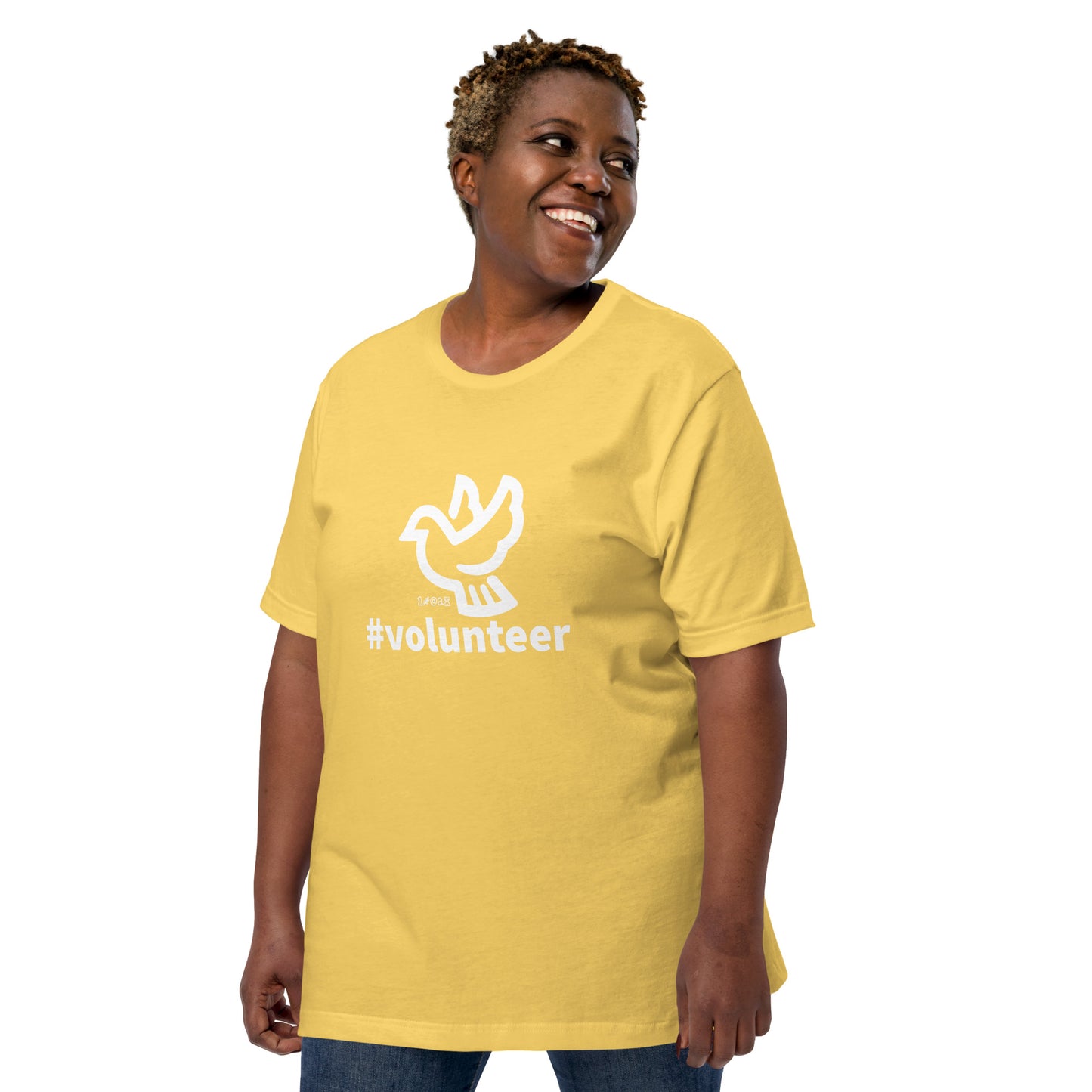 Unisex t-shirt #volunteer