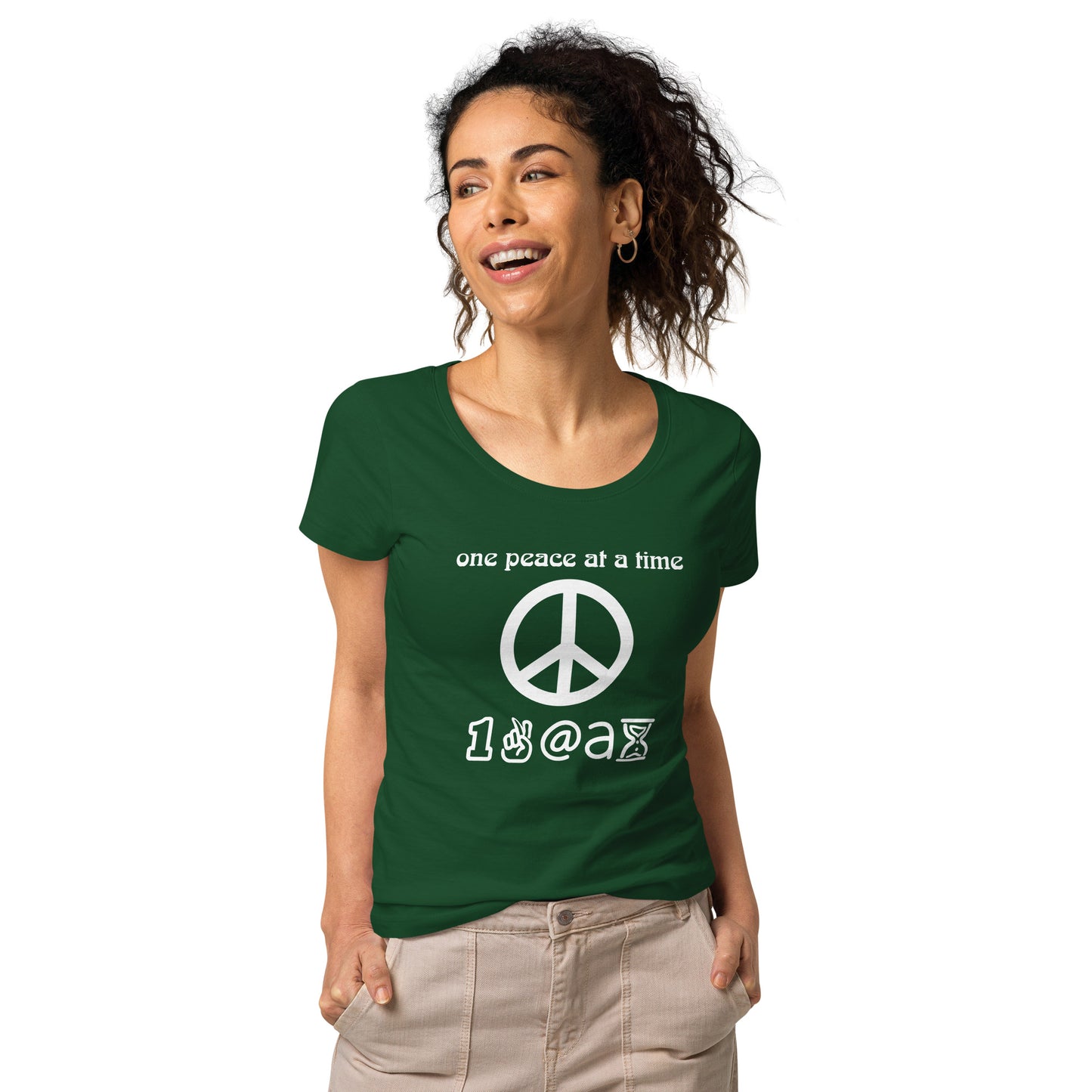 Women’s basic organic t-shirt