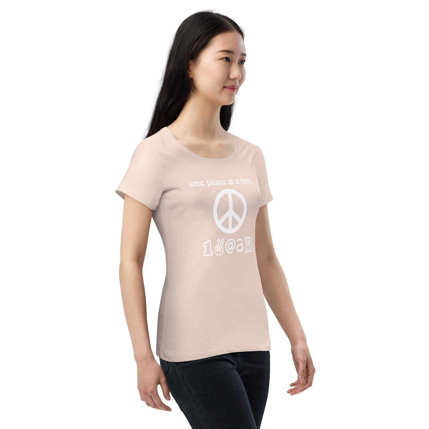 Women’s basic organic t-shirt