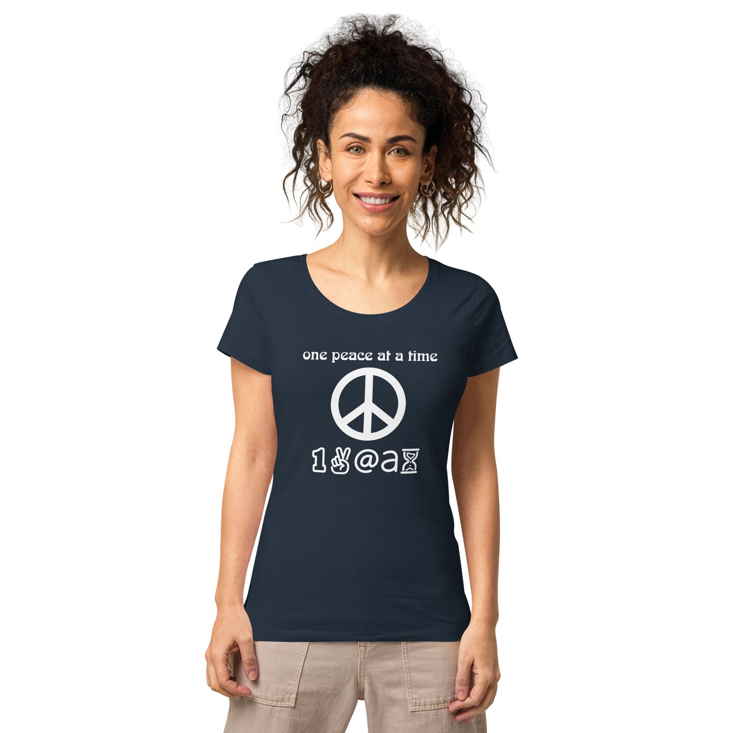 Women’s basic organic t-shirt