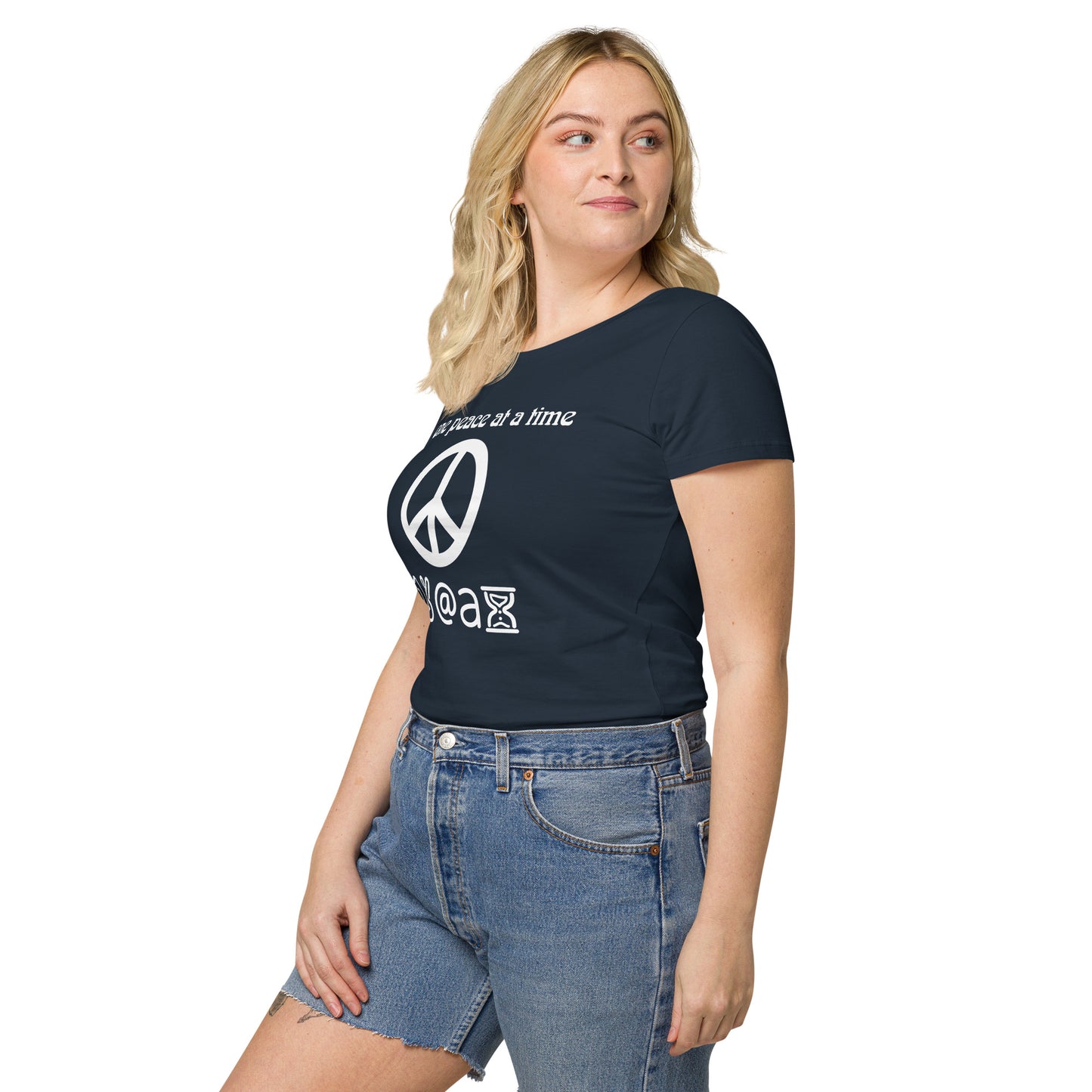 Women’s basic organic t-shirt