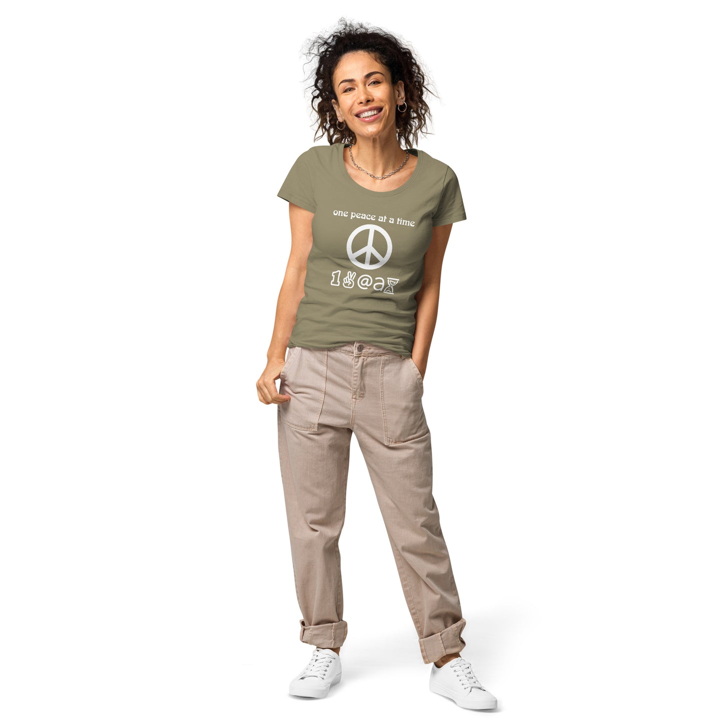 Women’s basic organic t-shirt