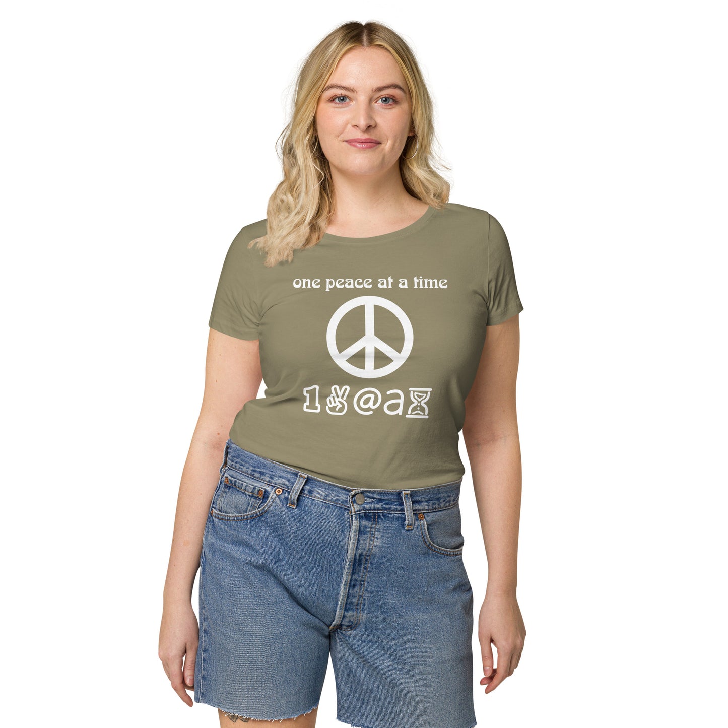 Women’s basic organic t-shirt