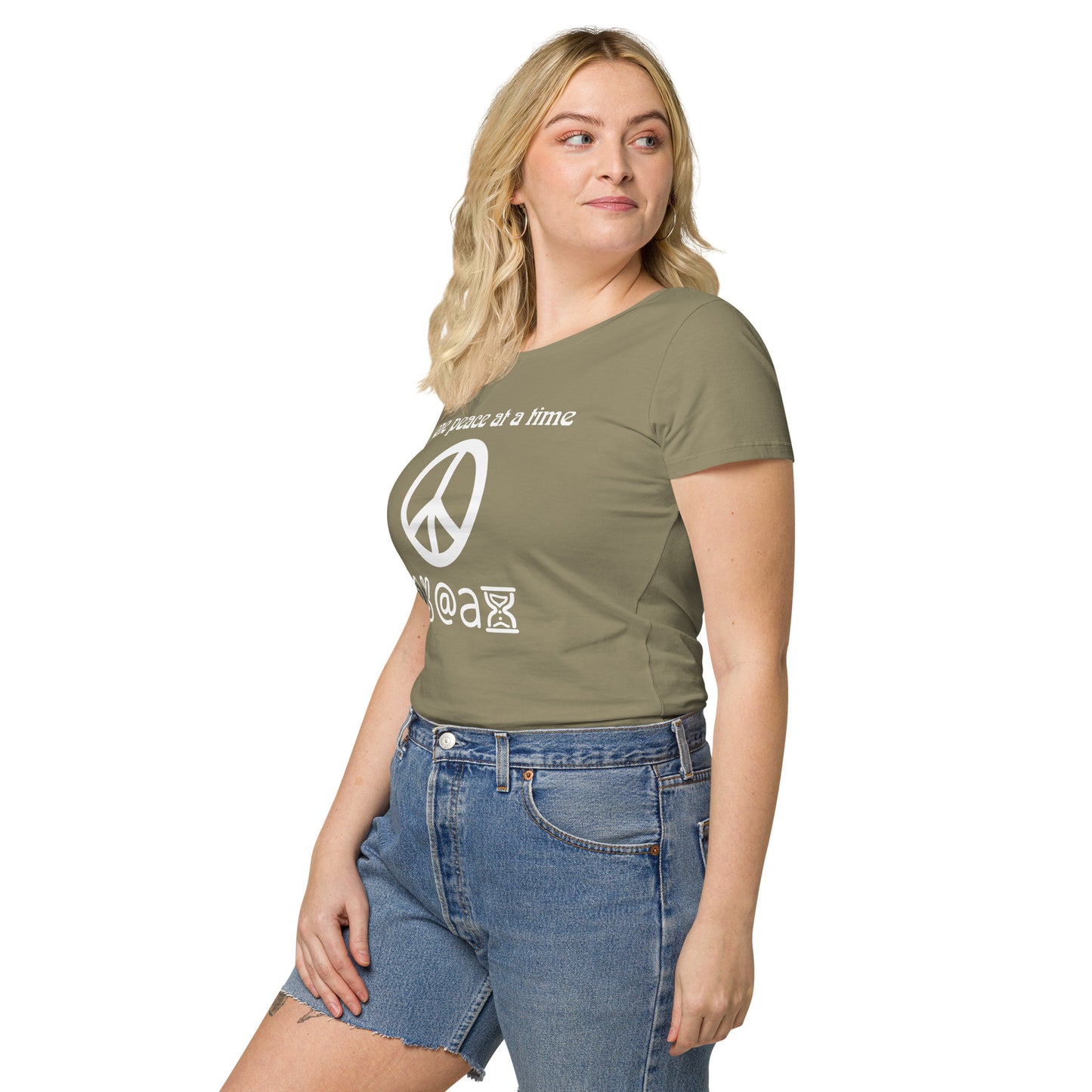 Women’s basic organic t-shirt