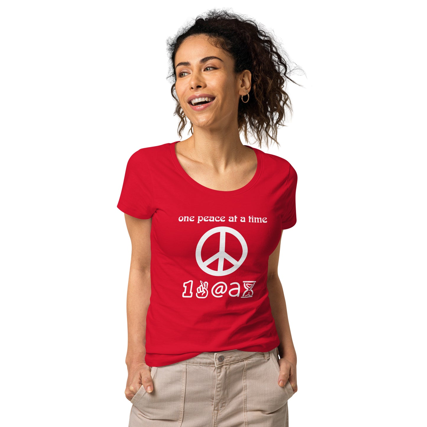 Women’s basic organic t-shirt