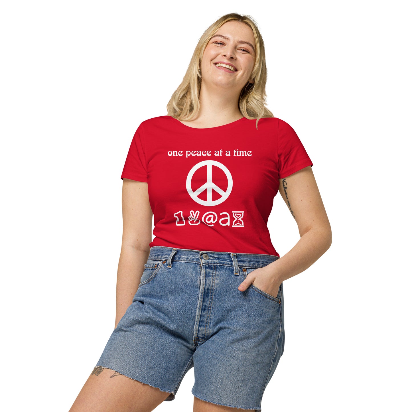 Women’s basic organic t-shirt