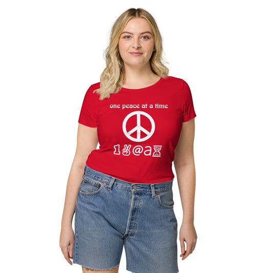 Women’s basic organic t-shirt