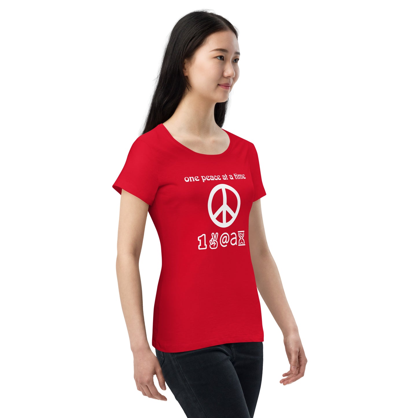 Women’s basic organic t-shirt