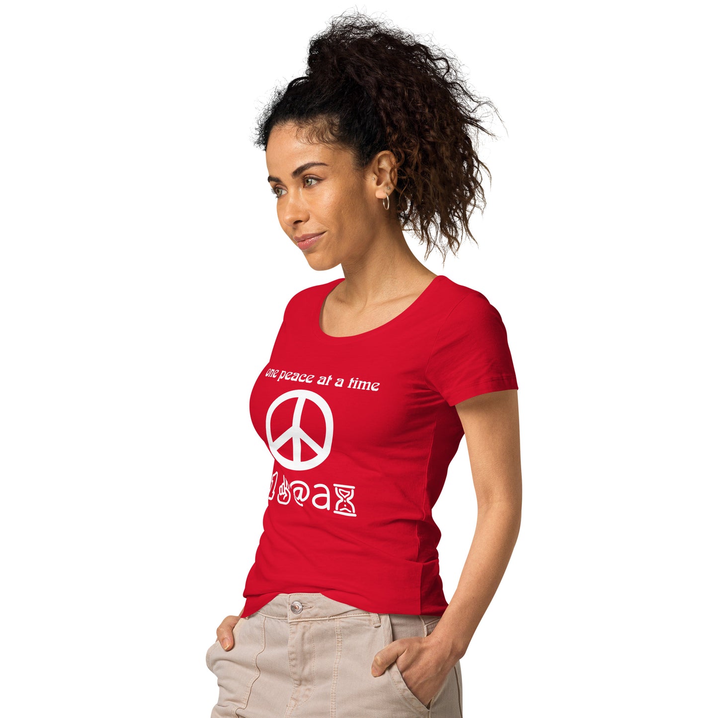 Women’s basic organic t-shirt