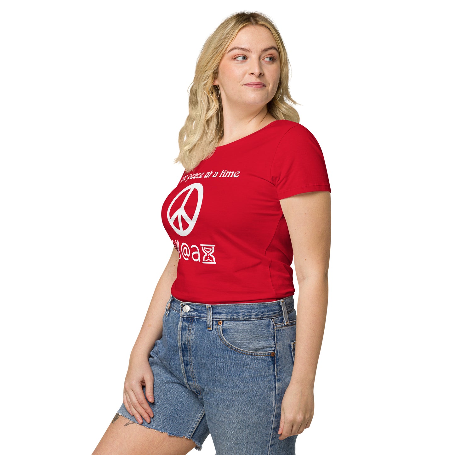 Women’s basic organic t-shirt