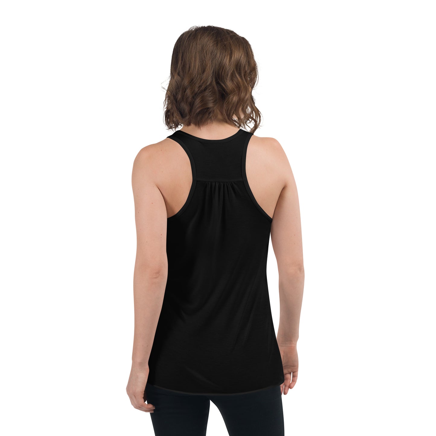 Women's Flowy Racerback Tank #04