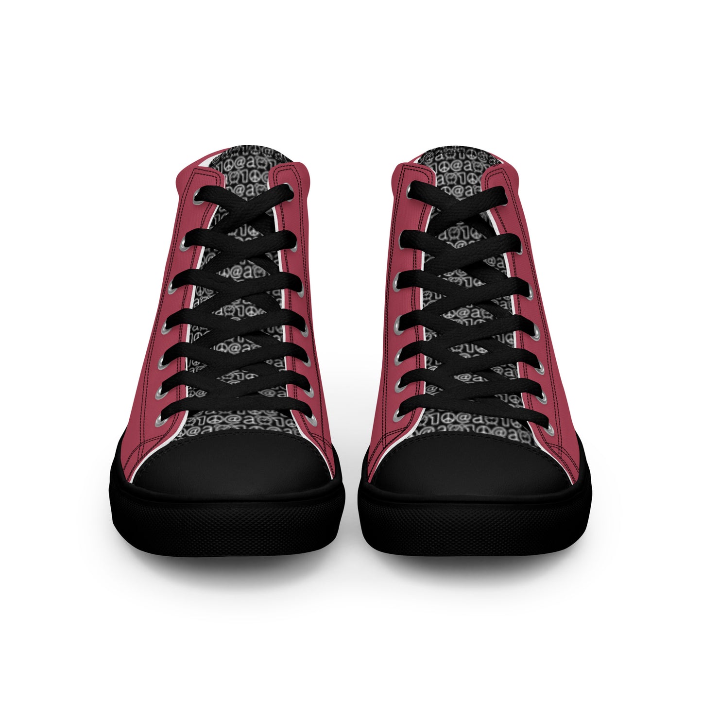 Women’s high top canvas shoes Skateboarding