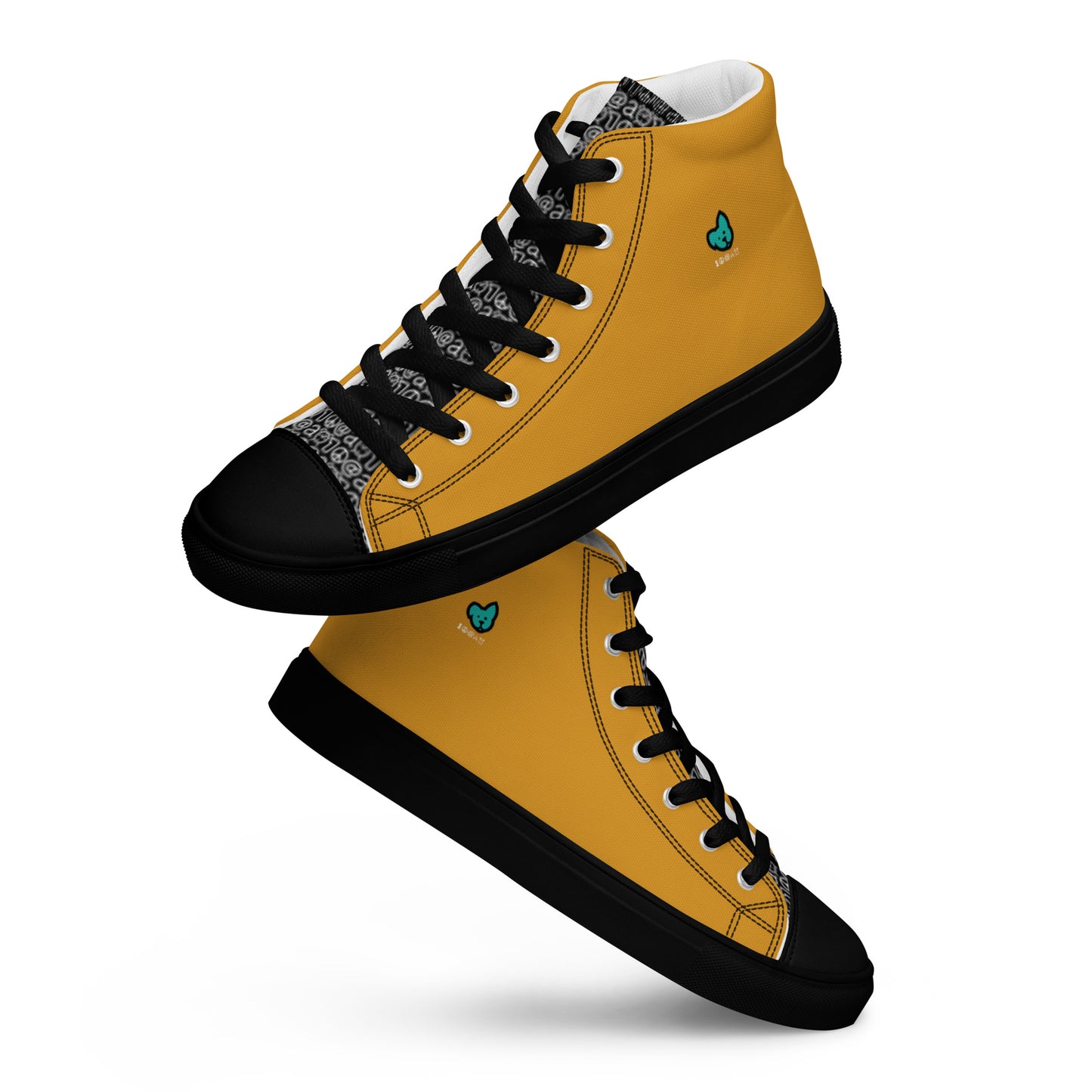 Women’s high top canvas shoes Skateboarding